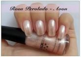 Esmalte Rosa Perola